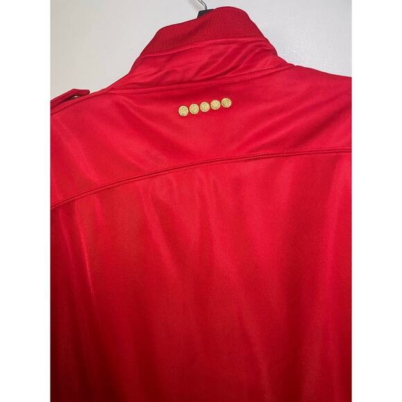 Vintage 90's Coogie Australia Red Full Zip Track Jacket 69 Men's size XXXL - Picture 11 of 13